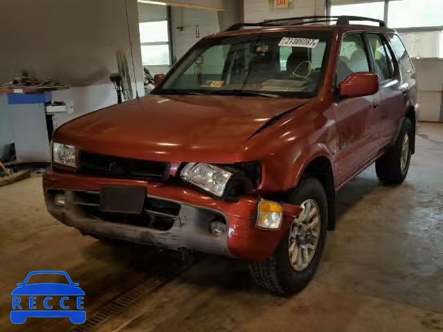 2001 HONDA PASSPORT E 4S6DM58W614415848 Bild 1