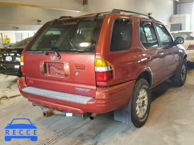 2001 HONDA PASSPORT E 4S6DM58W614415848 Bild 3