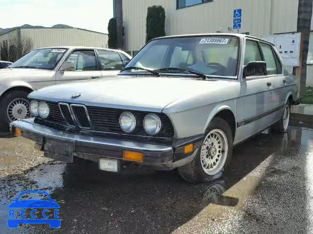 1983 BMW 528E AUTOMATIC WBADK8306D9205701 image 1