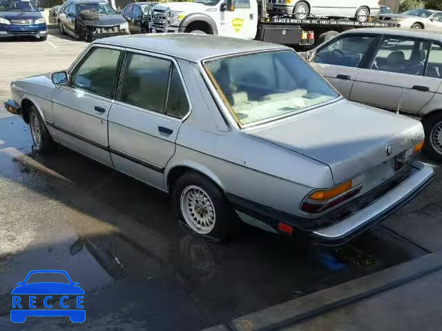 1983 BMW 528E AUTOMATIC WBADK8306D9205701 Bild 2