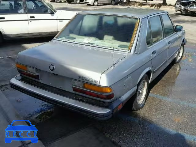 1983 BMW 528E AUTOMATIC WBADK8306D9205701 image 3