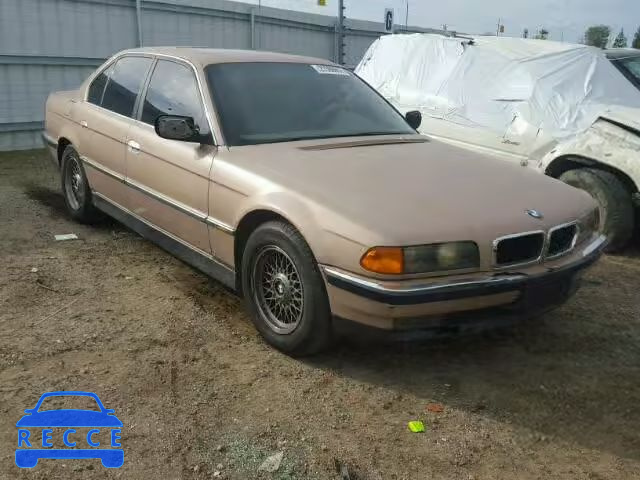 1998 BMW 740I AUTOMATIC WBAGF8327WDL55478 зображення 0