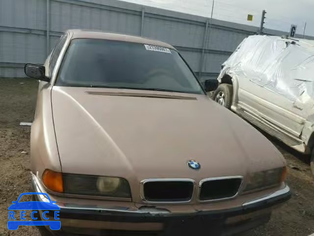 1998 BMW 740I AUTOMATIC WBAGF8327WDL55478 зображення 8