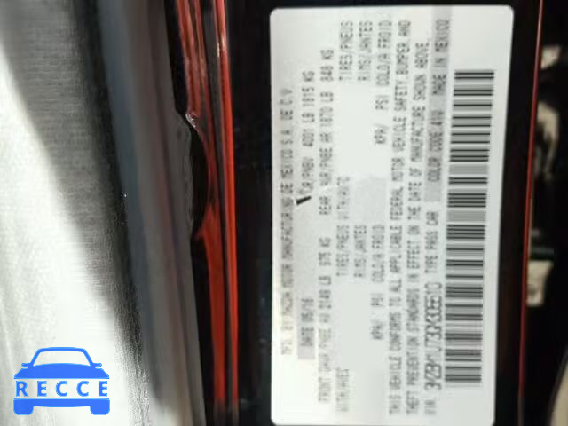 2016 MAZDA MAZDA3 SPO 3MZBM1U73GM305510 image 9