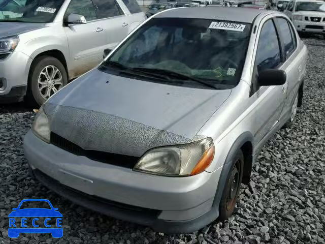2001 TOYOTA ECHO JTDBT123410175544 image 1