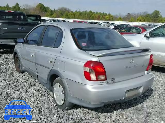 2001 TOYOTA ECHO JTDBT123410175544 image 2