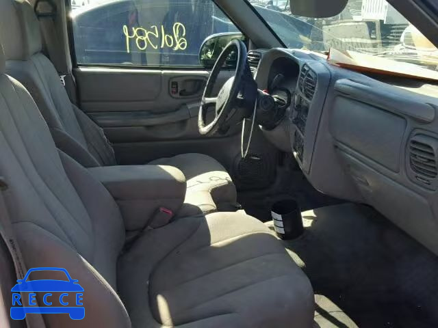 2003 GMC SONOMA 1GTCS14X038159689 зображення 4