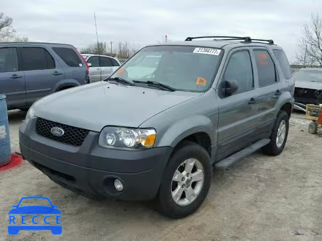 2007 FORD ESCAPE XLT 1FMCU03197KB19956 image 1