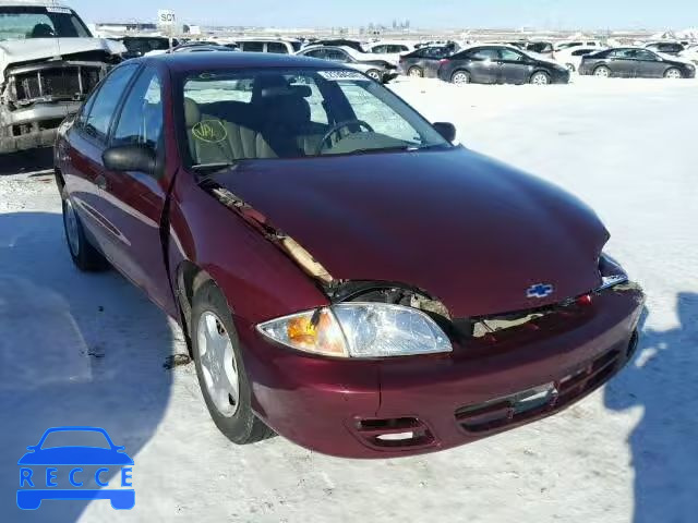 2002 CHEVROLET CAVALIER/C 3G1JC52442S235269 image 0