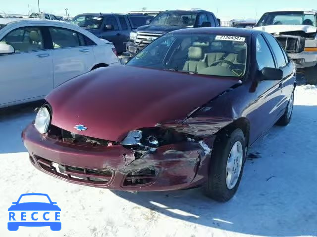 2002 CHEVROLET CAVALIER/C 3G1JC52442S235269 image 1