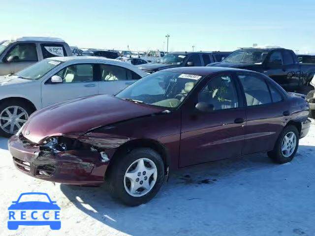 2002 CHEVROLET CAVALIER/C 3G1JC52442S235269 image 8