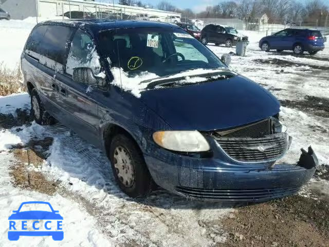 2002 CHRYSLER Town and Country 2C4GP44352R672375 image 0