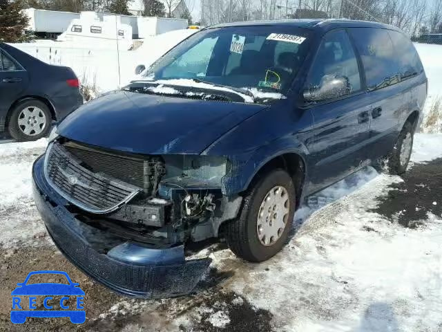 2002 CHRYSLER Town and Country 2C4GP44352R672375 image 1