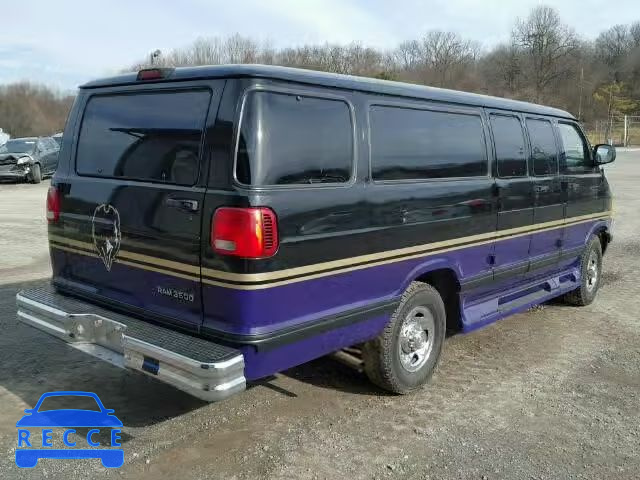 1999 DODGE RAM WAGON 2B5WB35Y4XK518053 Bild 3