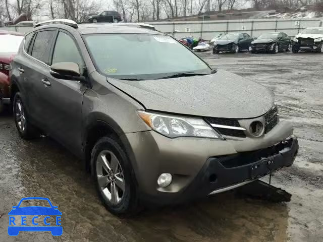 2015 TOYOTA RAV4 XLE JTMRFREV0FD139741 image 0