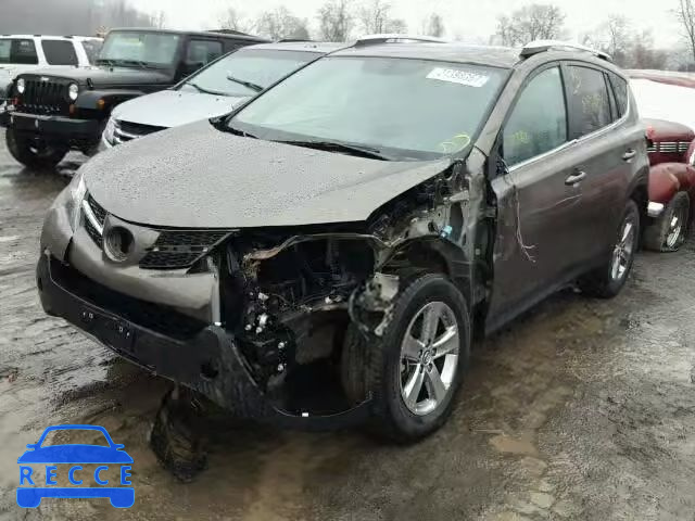 2015 TOYOTA RAV4 XLE JTMRFREV0FD139741 image 1