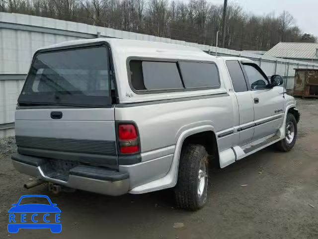 1998 DODGE RAM 1500 Q 1B7HC13Z2WJ127894 зображення 3