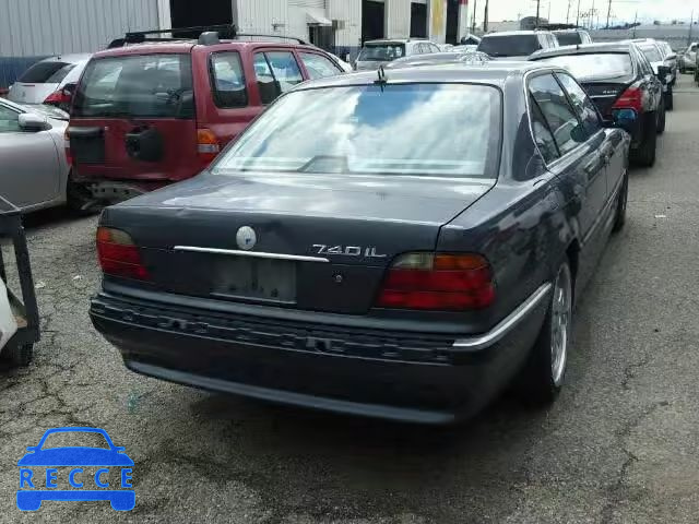 2000 BMW 740IL WBAGH834XYDP07659 image 3