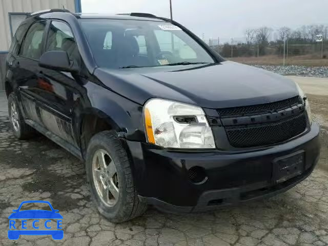 2007 CHEVROLET EQUINOX LS 2CNDL23FX76006678 image 0