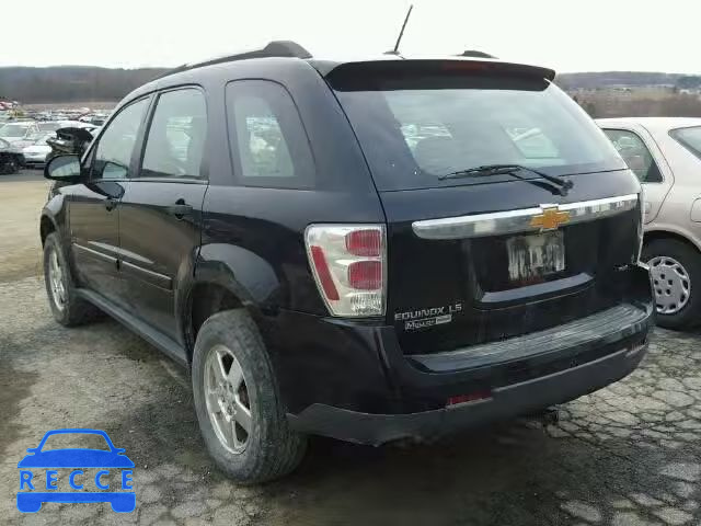 2007 CHEVROLET EQUINOX LS 2CNDL23FX76006678 image 2