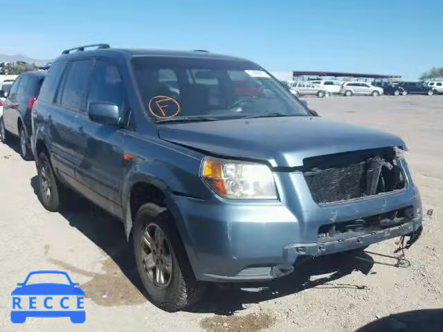 2008 HONDA PILOT VP 5FNYF28208B001195 зображення 0