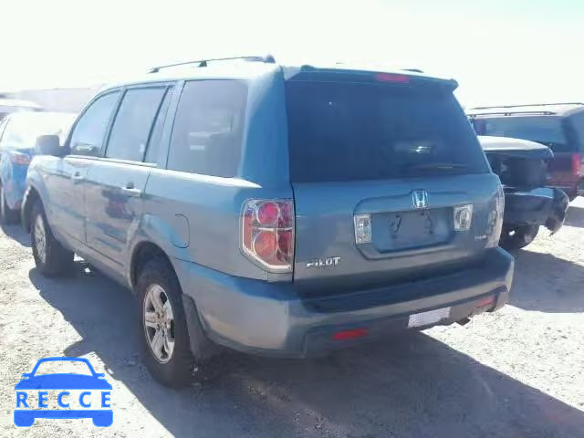 2008 HONDA PILOT VP 5FNYF28208B001195 зображення 2