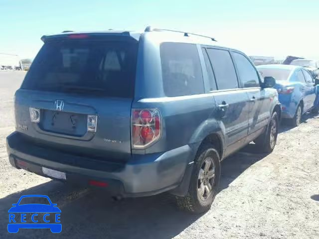 2008 HONDA PILOT VP 5FNYF28208B001195 зображення 3