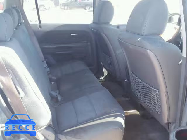 2008 HONDA PILOT VP 5FNYF28208B001195 image 5