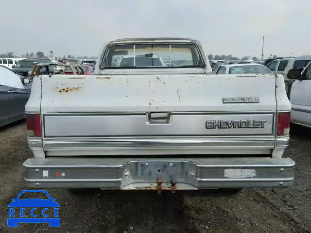 1985 CHEVROLET C20 1GCGC24J6FJ182584 зображення 5