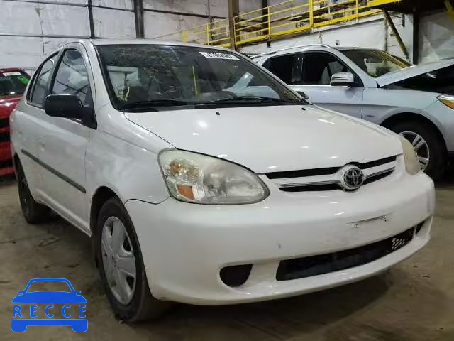 2003 TOYOTA ECHO JTDBT123535044421 image 0