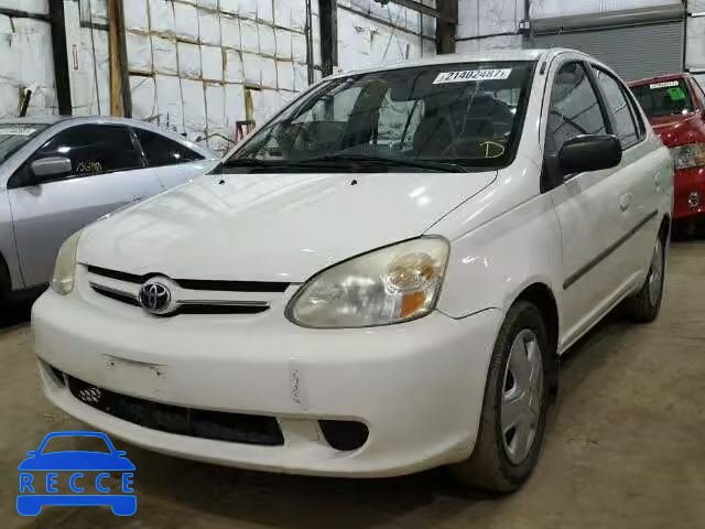 2003 TOYOTA ECHO JTDBT123535044421 image 1