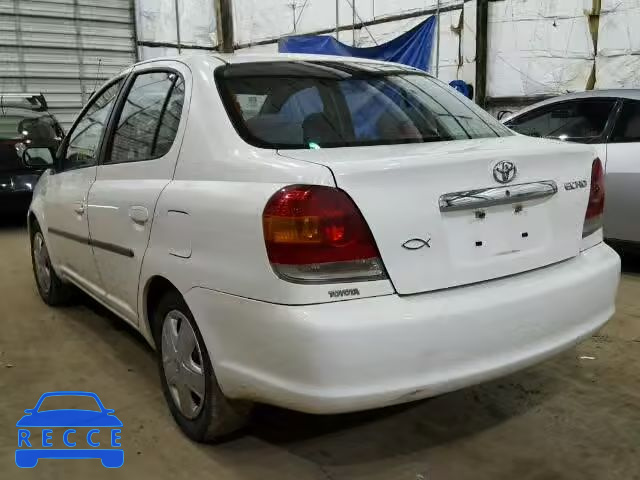 2003 TOYOTA ECHO JTDBT123535044421 image 2