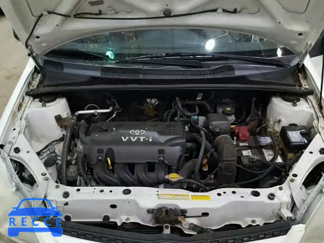 2003 TOYOTA ECHO JTDBT123535044421 image 6
