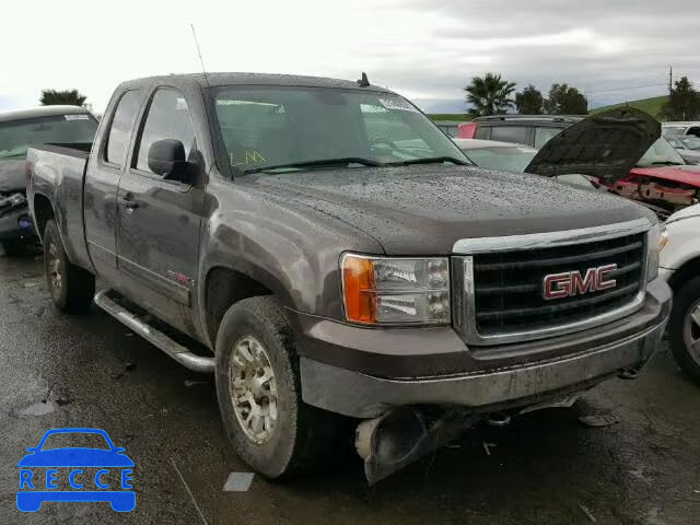 2008 GMC SIERRA K15 1GTEK19Y98Z240086 зображення 0