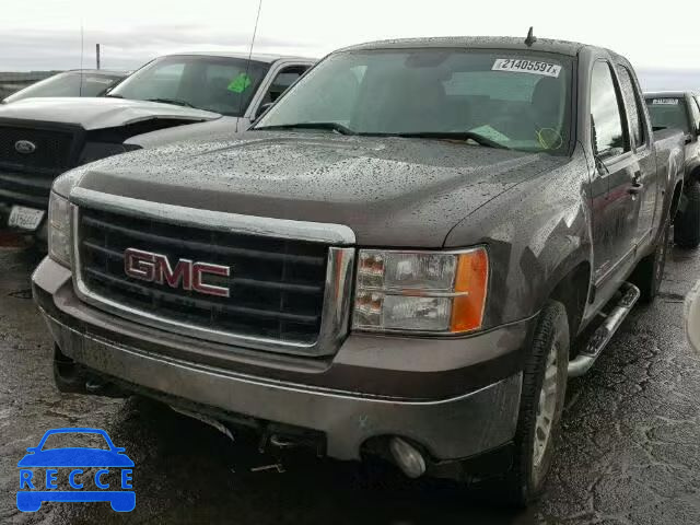 2008 GMC SIERRA K15 1GTEK19Y98Z240086 зображення 1