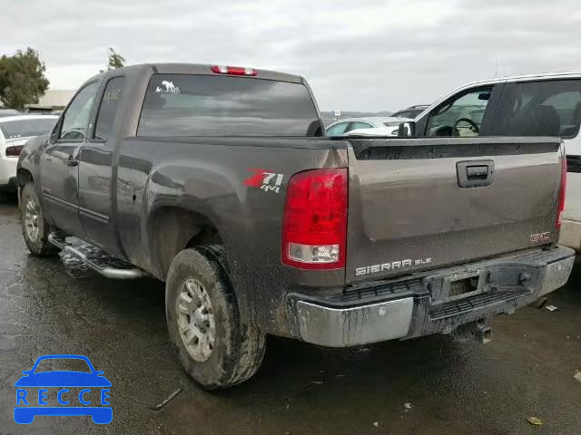 2008 GMC SIERRA K15 1GTEK19Y98Z240086 Bild 2