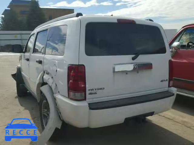 2007 DODGE NITRO SLT 1D8GU58K47W730220 image 2