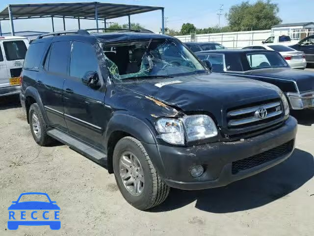 2004 TOYOTA SEQUOIA LI 5TDZT38A74S228707 зображення 0