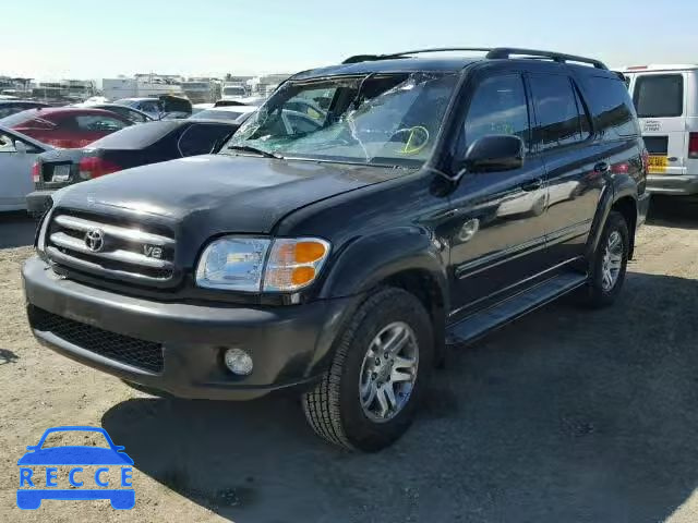 2004 TOYOTA SEQUOIA LI 5TDZT38A74S228707 зображення 1