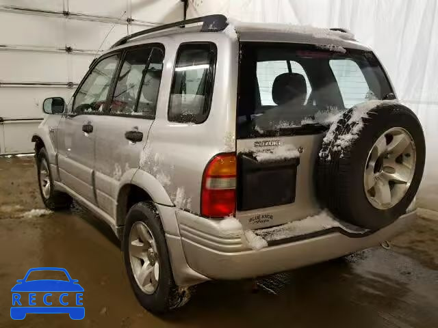 2000 SUZUKI GRAND VITA JS3TD62V9Y4126862 image 2