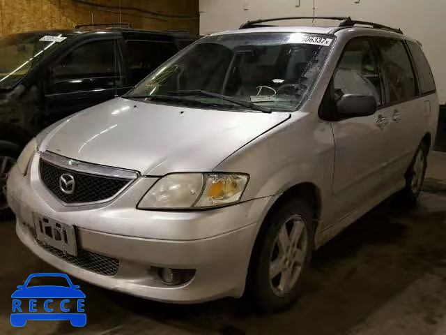 2003 MAZDA MPV WAGON JM3LW28J130353959 Bild 1