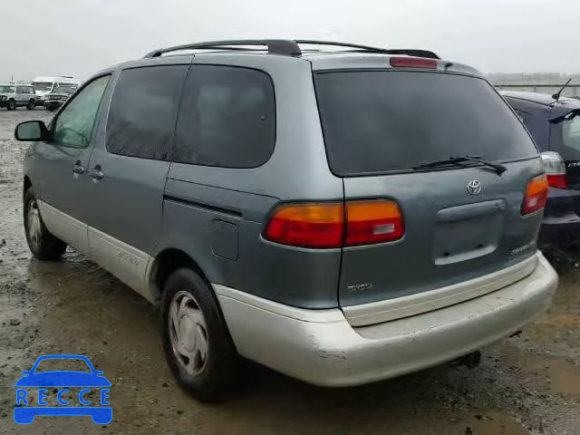 1998 TOYOTA SIENNA LE/ 4T3ZF13C7WU000390 зображення 2