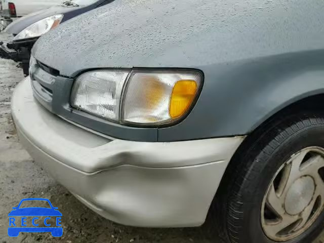 1998 TOYOTA SIENNA LE/ 4T3ZF13C7WU000390 image 8