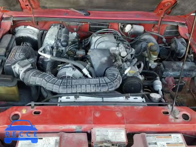 1994 MAZDA B4000 CAB 4F4CR16X2RTM49809 image 6