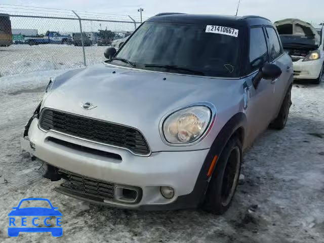 2011 MINI COOPER S C WMWZC5C59BWH99599 image 1