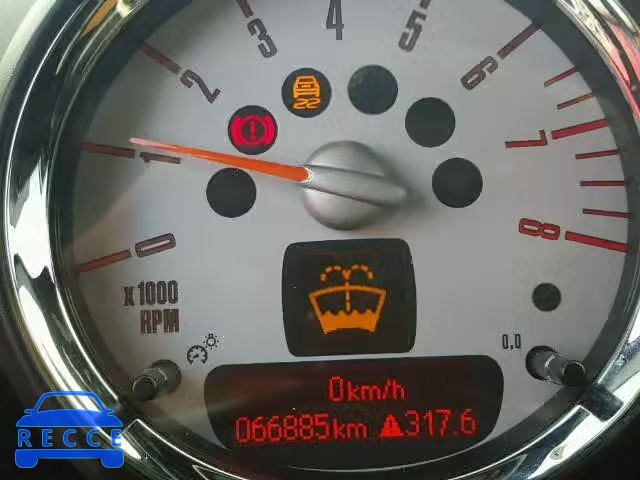 2011 MINI COOPER S C WMWZC5C59BWH99599 image 7