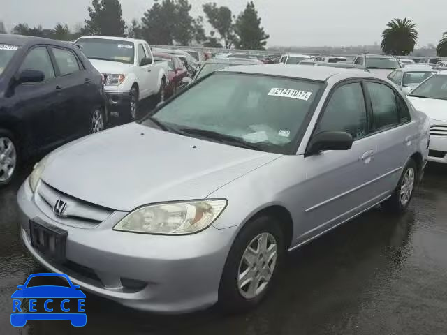 2004 HONDA CIVIC GX 1HGEN26524L000061 image 1