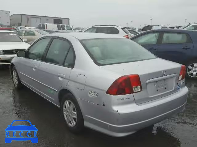 2004 HONDA CIVIC GX 1HGEN26524L000061 Bild 2