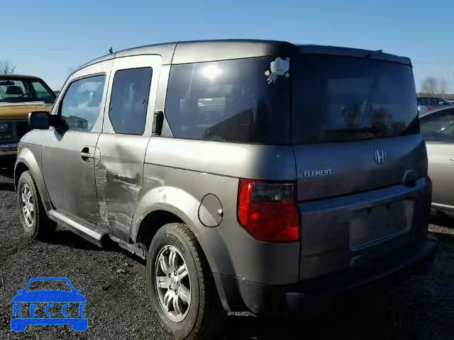 2008 HONDA ELEMENT EX 5J6YH28778L003040 image 2