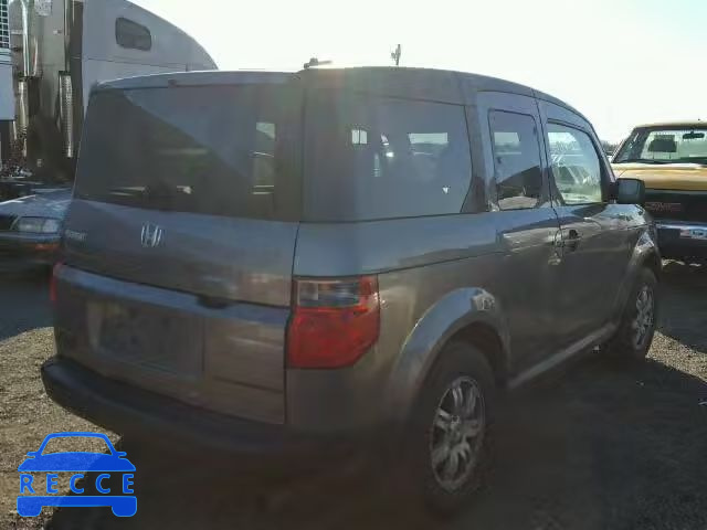 2008 HONDA ELEMENT EX 5J6YH28778L003040 image 3